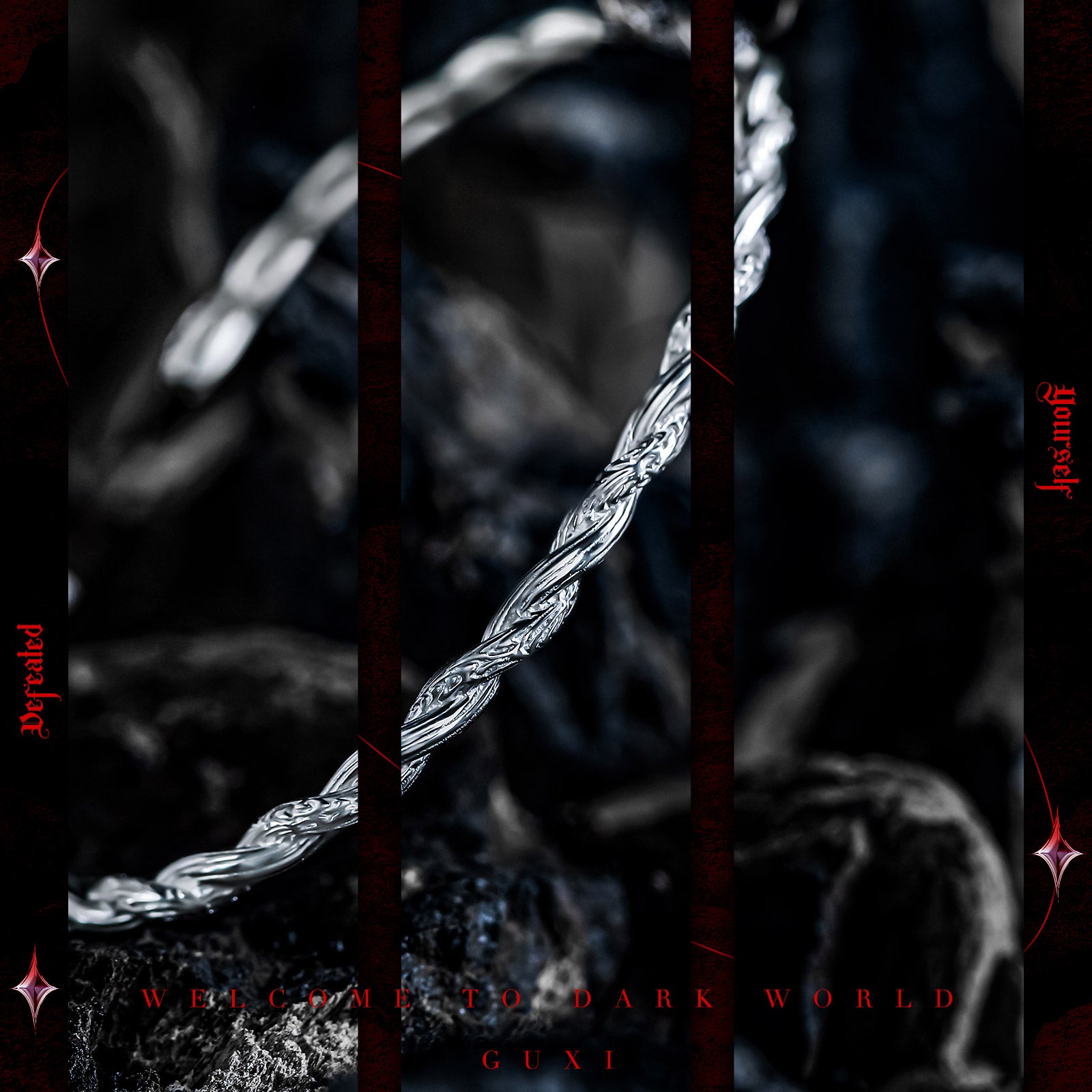 Shackles of Fate - Bracelets - silver - Shop