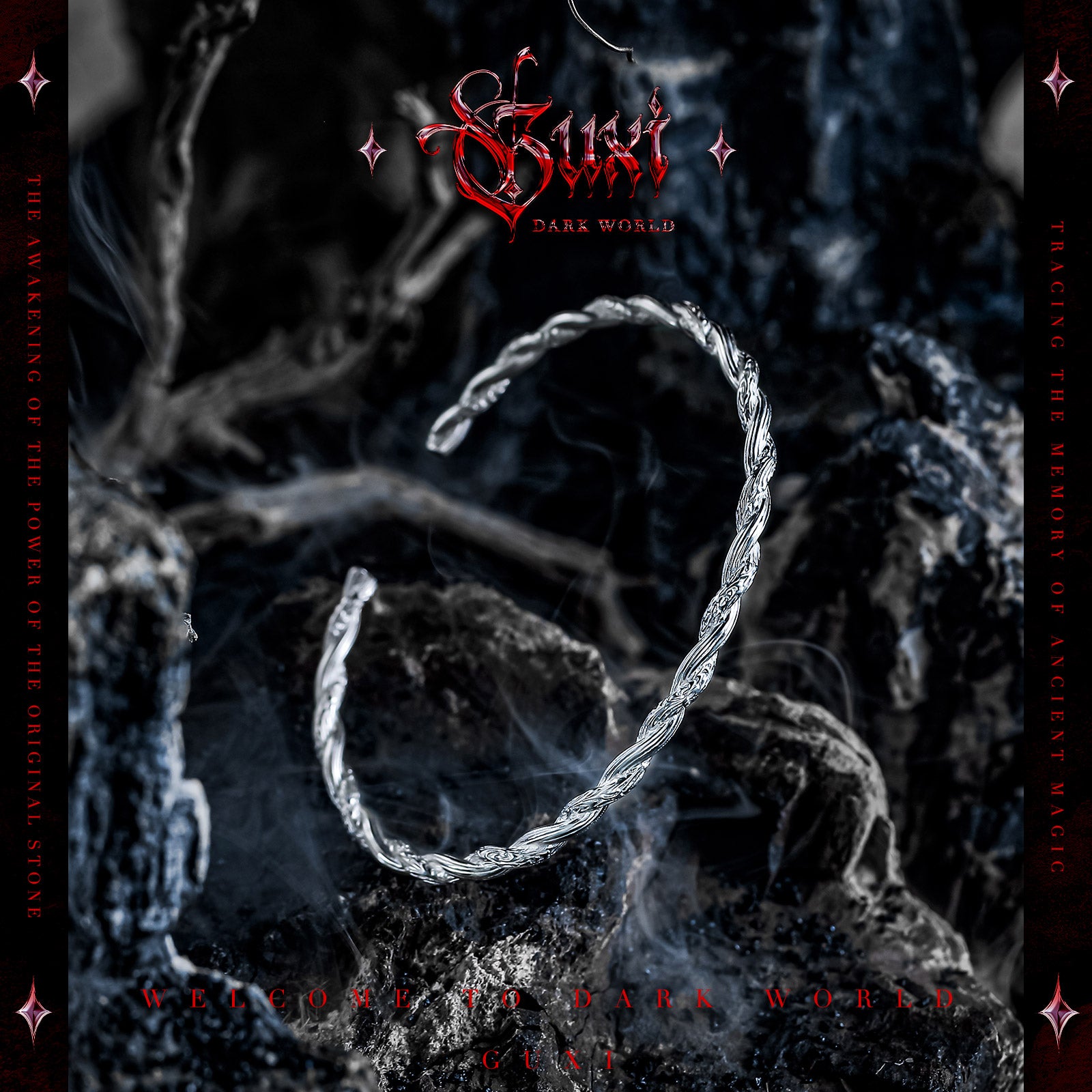 Shackles of Fate - Bracelets - silver - Shop