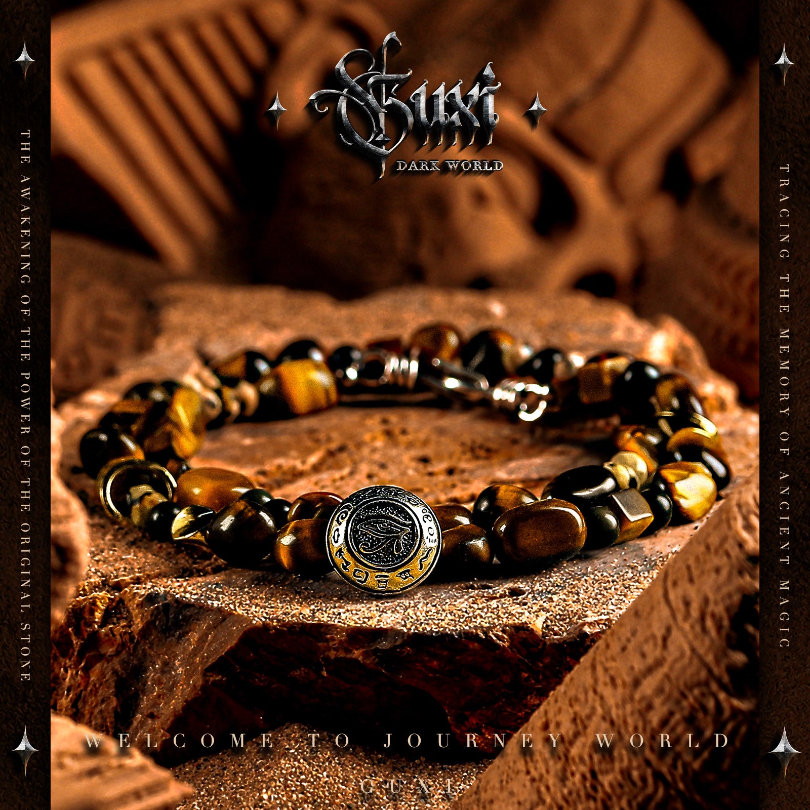 Horus - Bracelets - multilayered - Shop