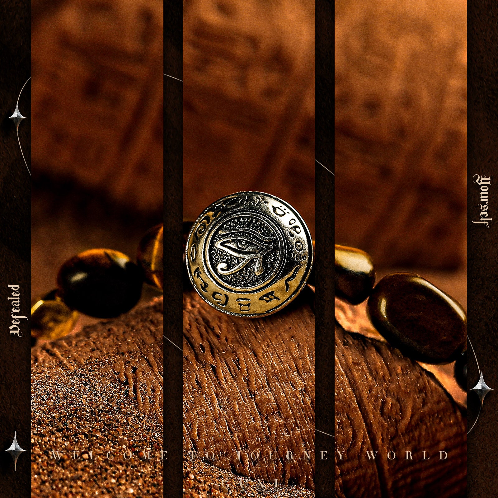 Horus - Bracelets - multilayered - Shop