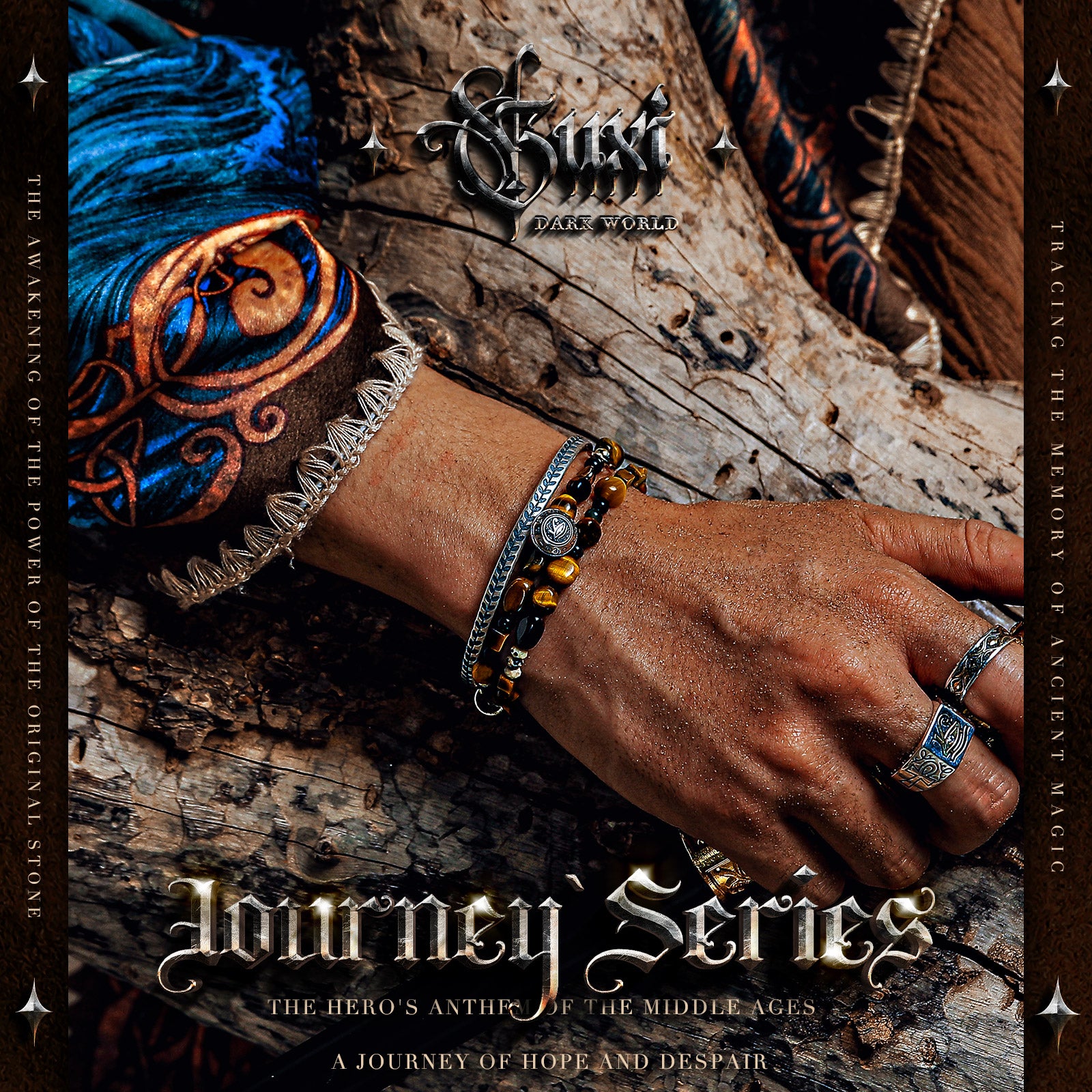 Horus - Bracelets - multilayered - Shop