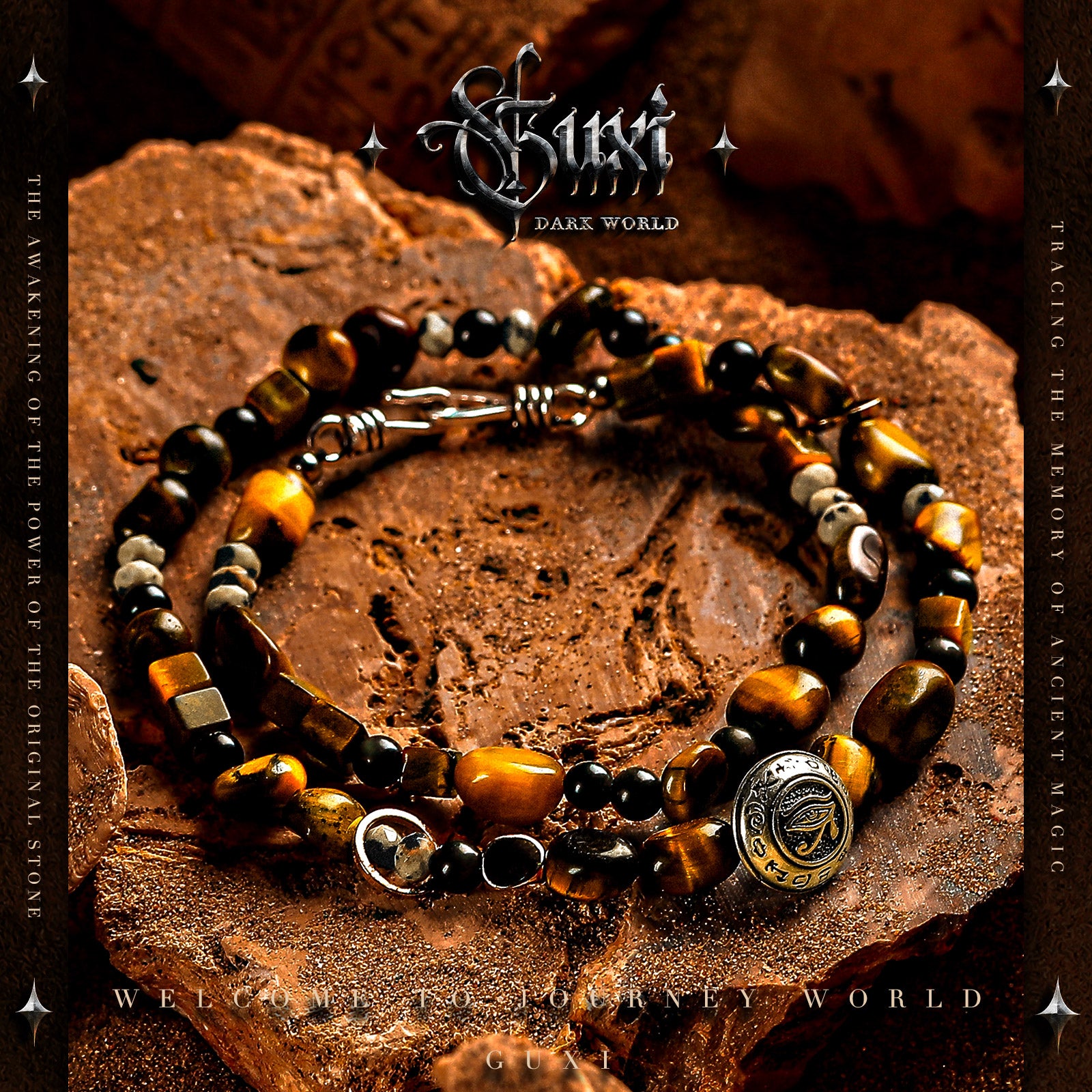 Horus - Bracelets - multilayered - Shop