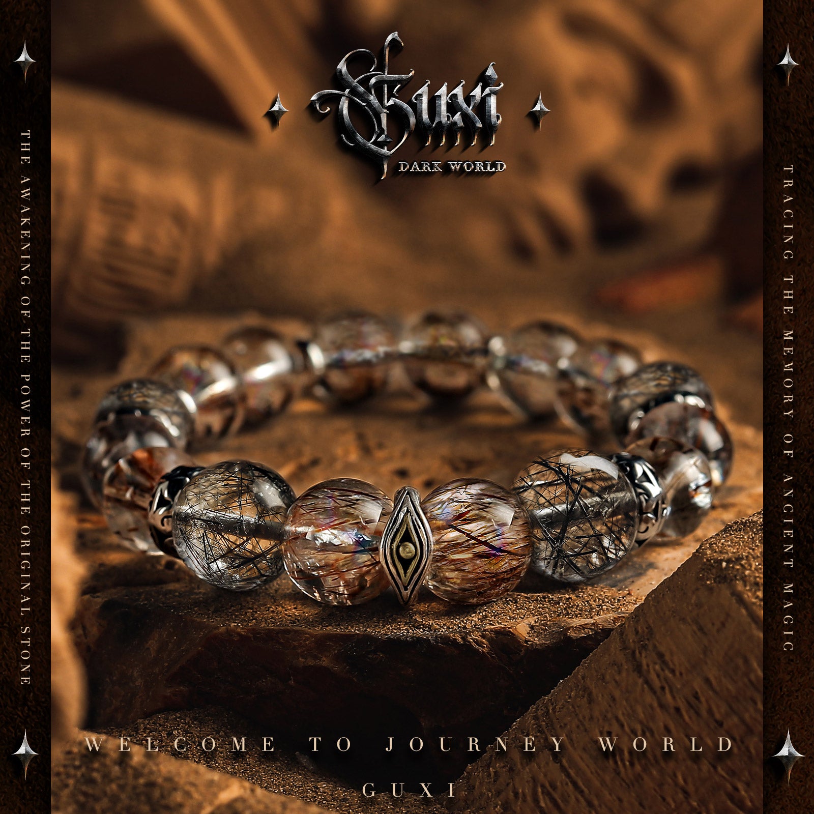 Crimson Gold - Bracelets - crystal - Shop