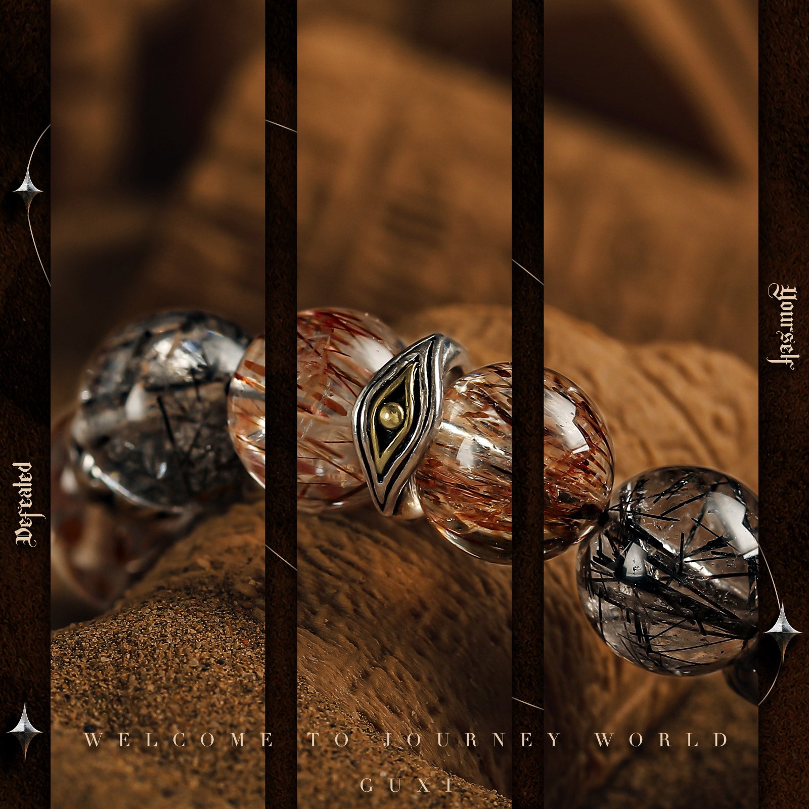 Crimson Gold - Bracelets - crystal - Shop