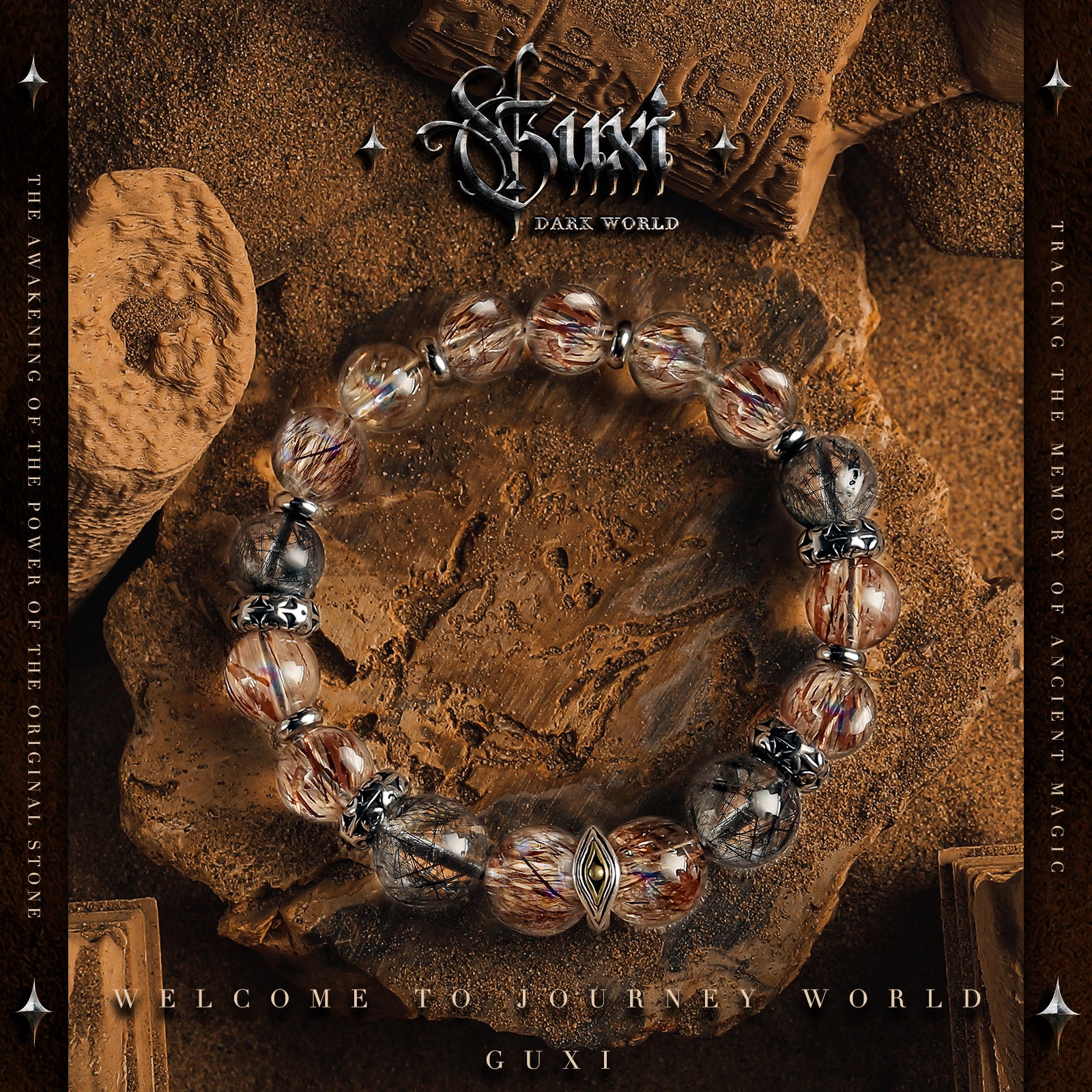Crimson Gold - Bracelets - crystal - Shop
