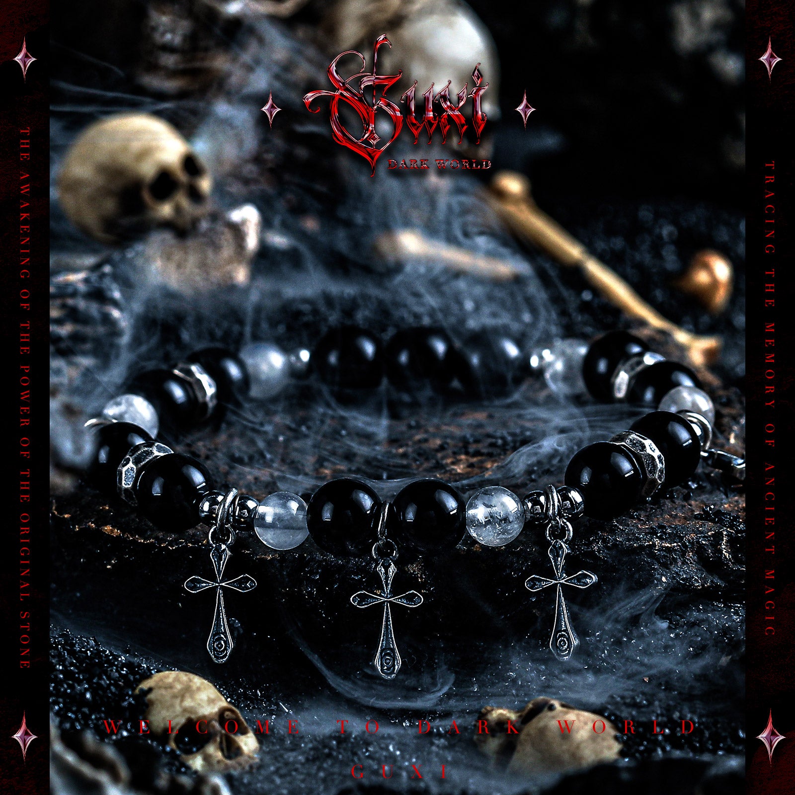 Silent - Bracelets - mineral - Shop