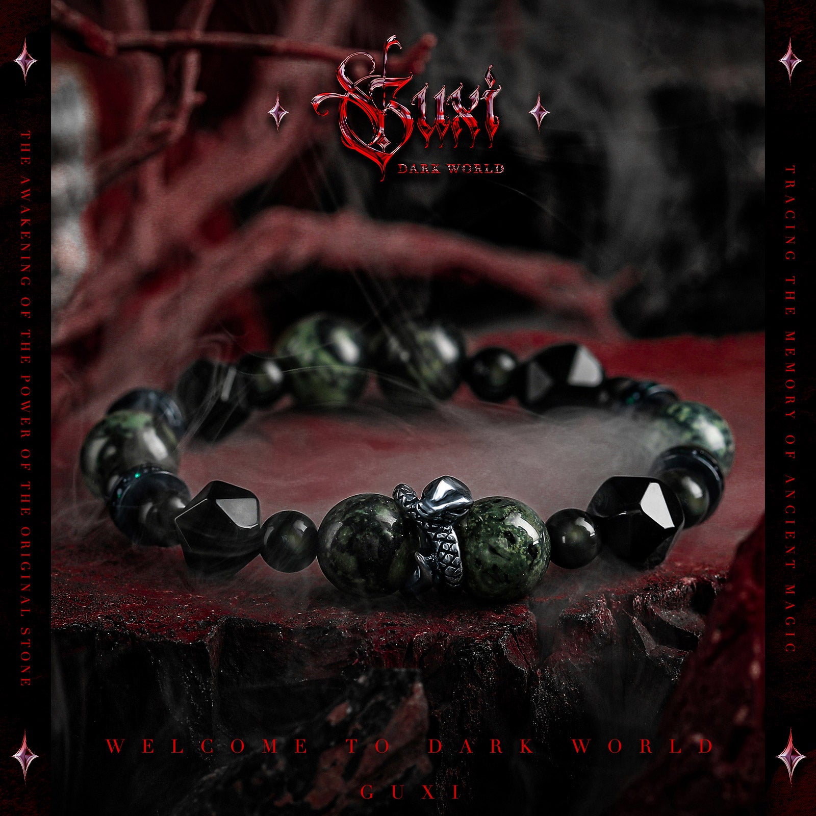 Wilderness - Bracelets - mineral - Shop