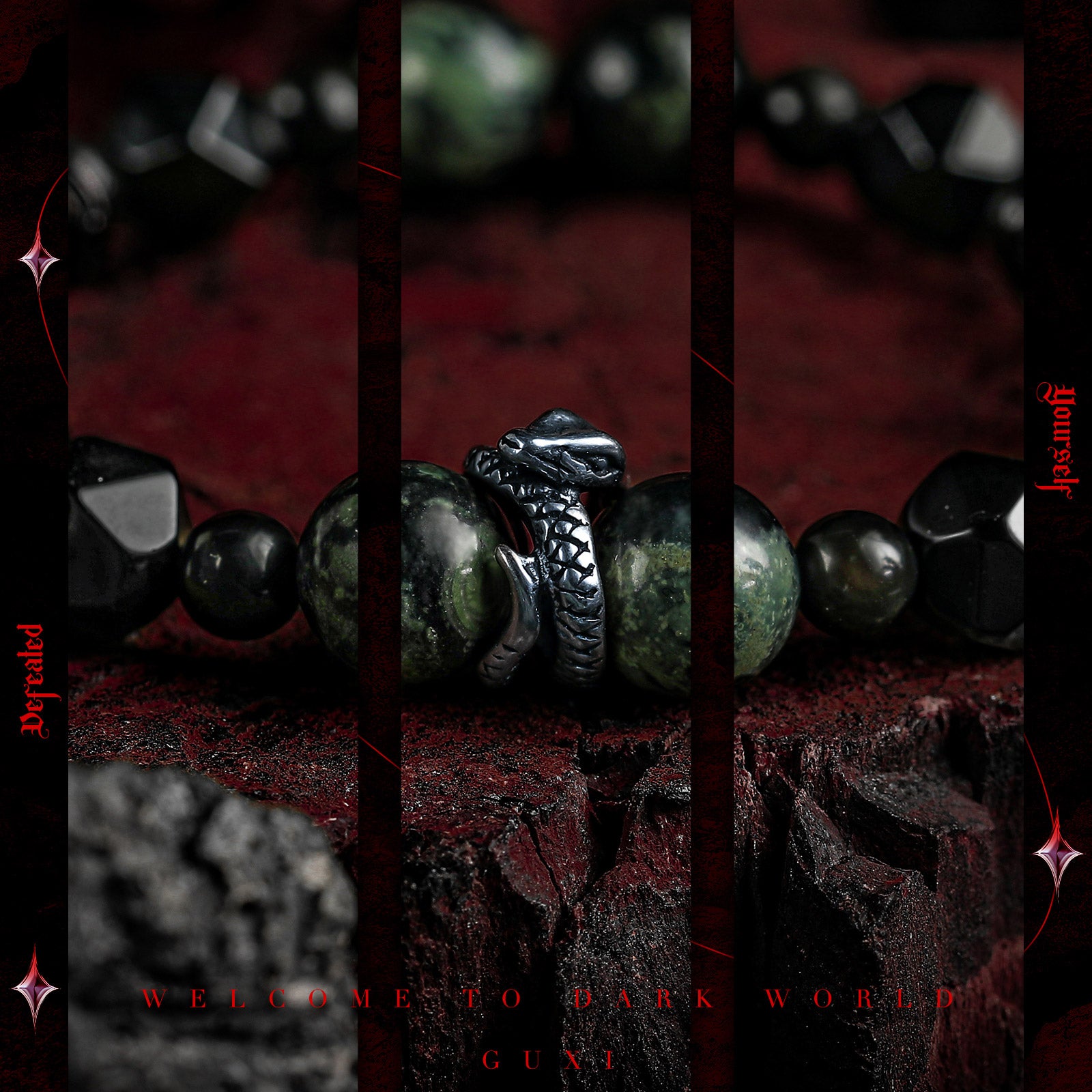 Wilderness - Bracelets - mineral - Shop