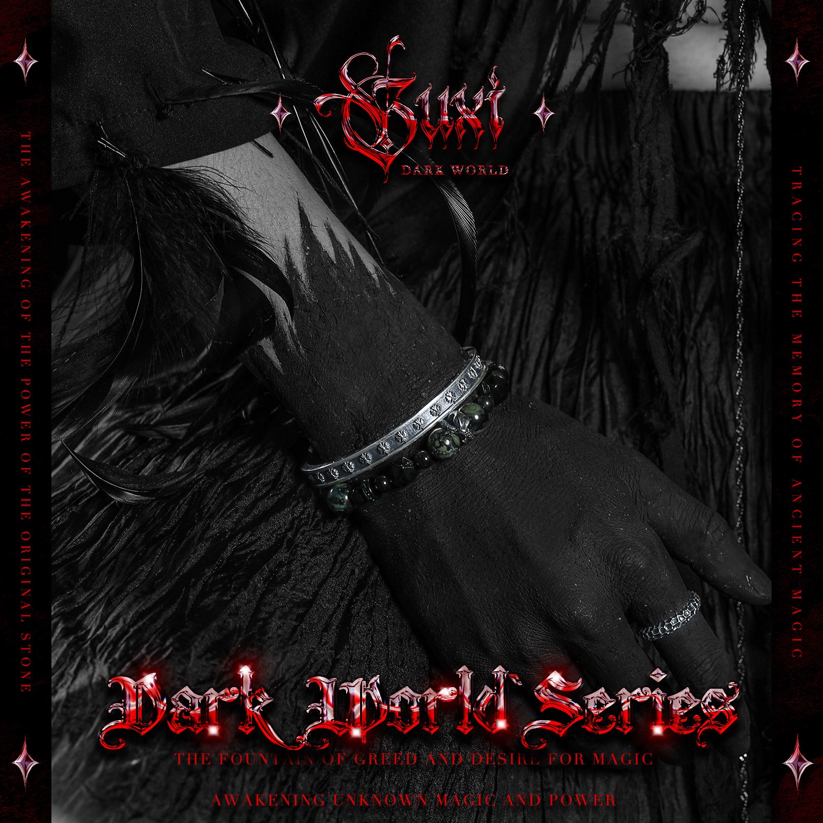 Wilderness - Bracelets - mineral - Shop