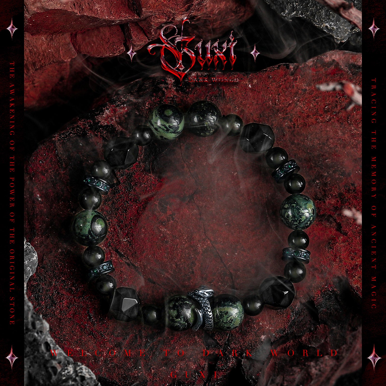 Wilderness - Bracelets - mineral - Shop