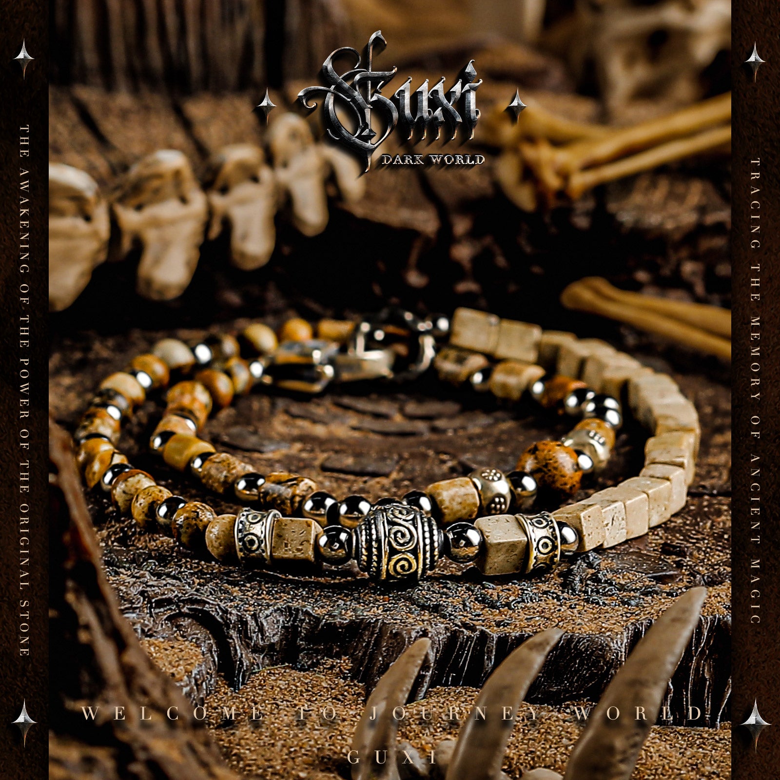 Silent Dunes - Bracelets - multilayered - Shop