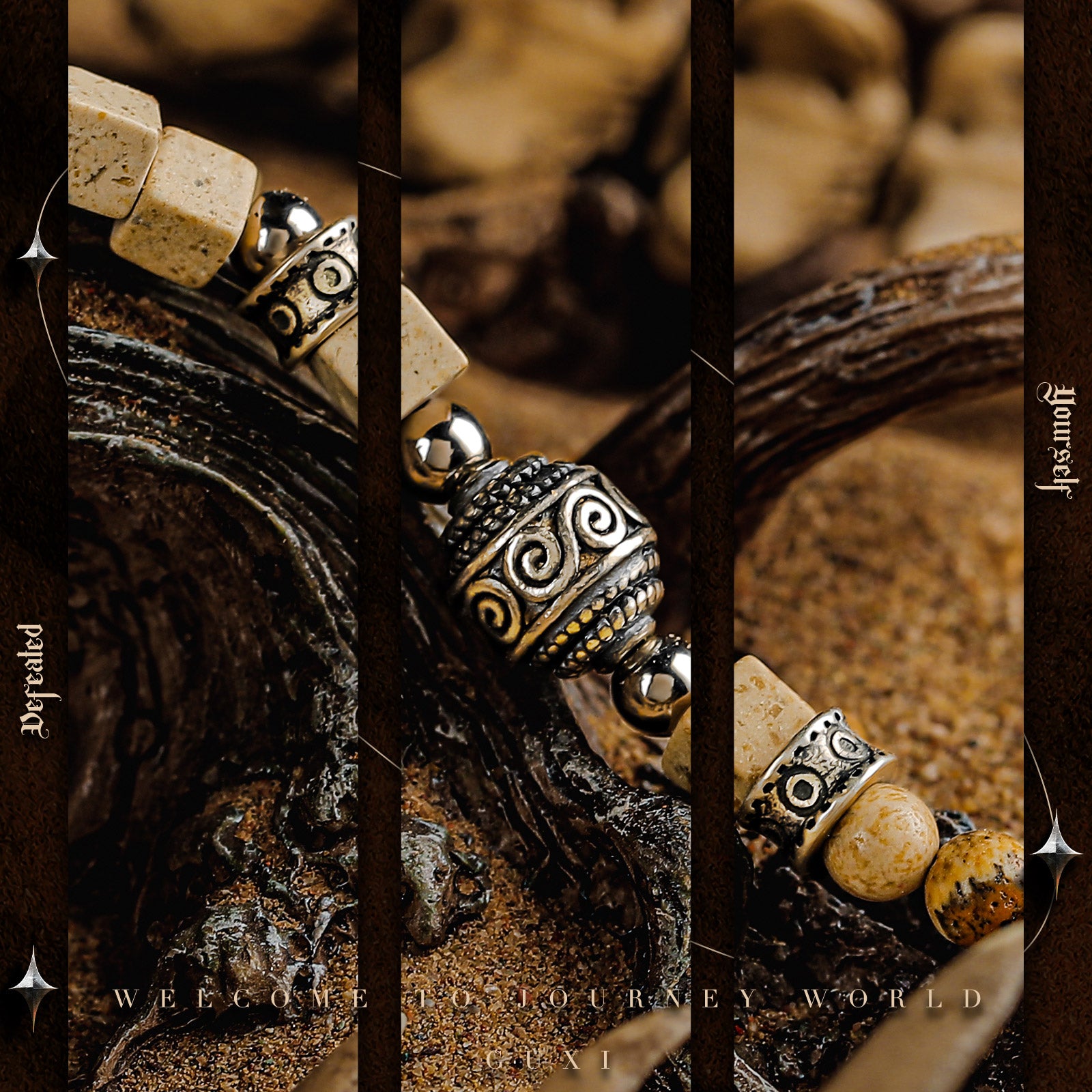 Silent Dunes - Bracelets - multilayered - Shop