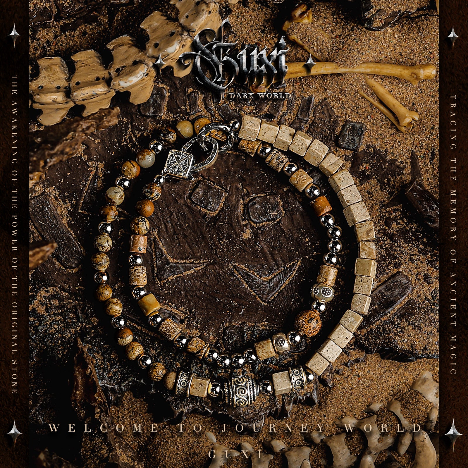 Silent Dunes - Bracelets - multilayered - Shop