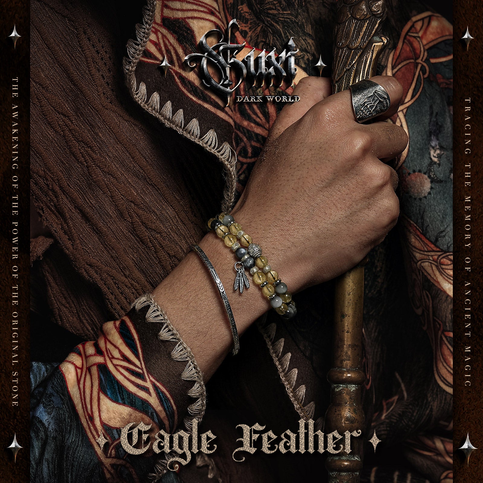 Eagle Feather - Bracelets - multilayered - Shop