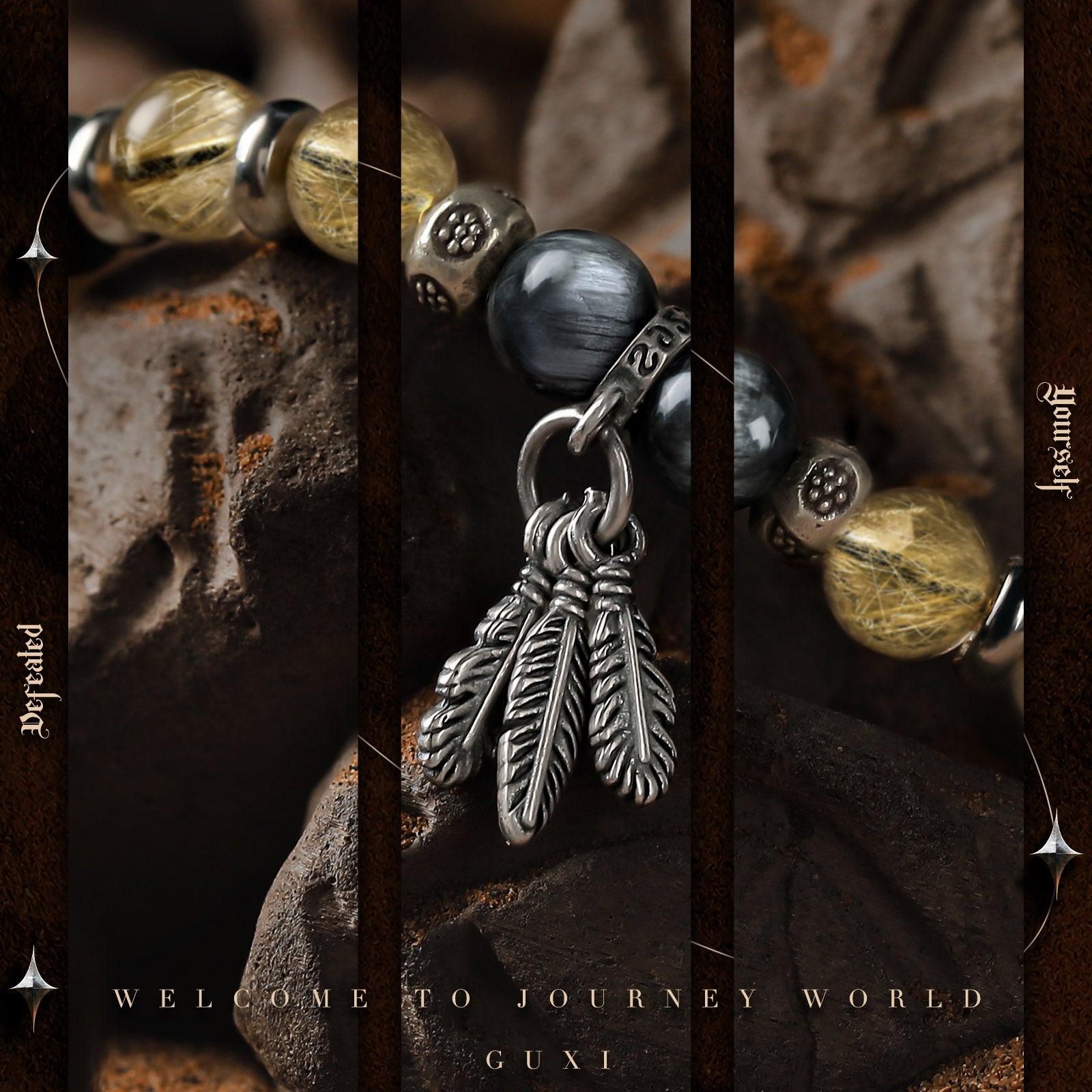 Eagle Feather - Bracelets - multilayered - Shop