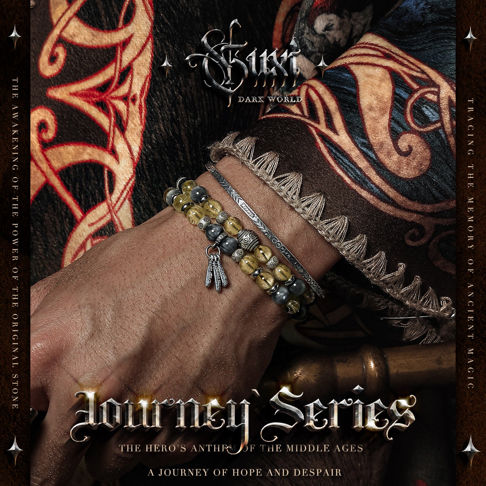 Eagle Feather - Bracelets - multilayered - Shop