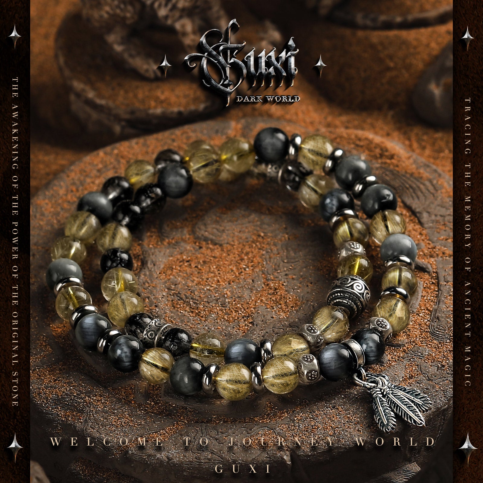 Eagle Feather - Bracelets - multilayered - Shop