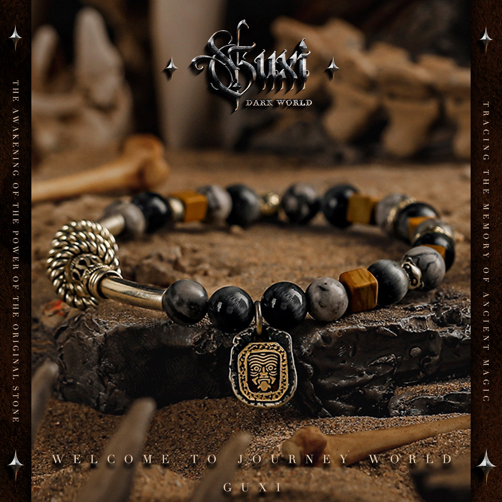 Backtrack - Bracelets - mineral - Shop