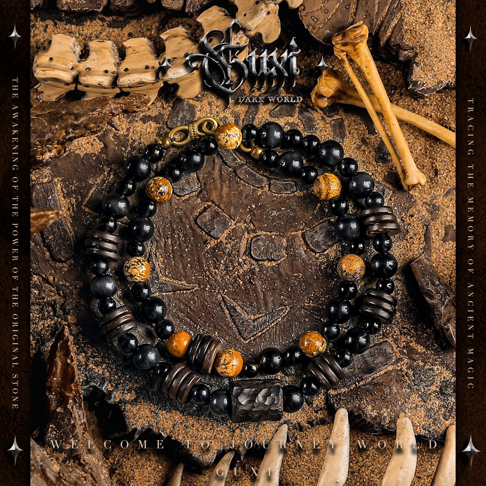 Abyssal Quiet - Bracelets - multilayered - Shop