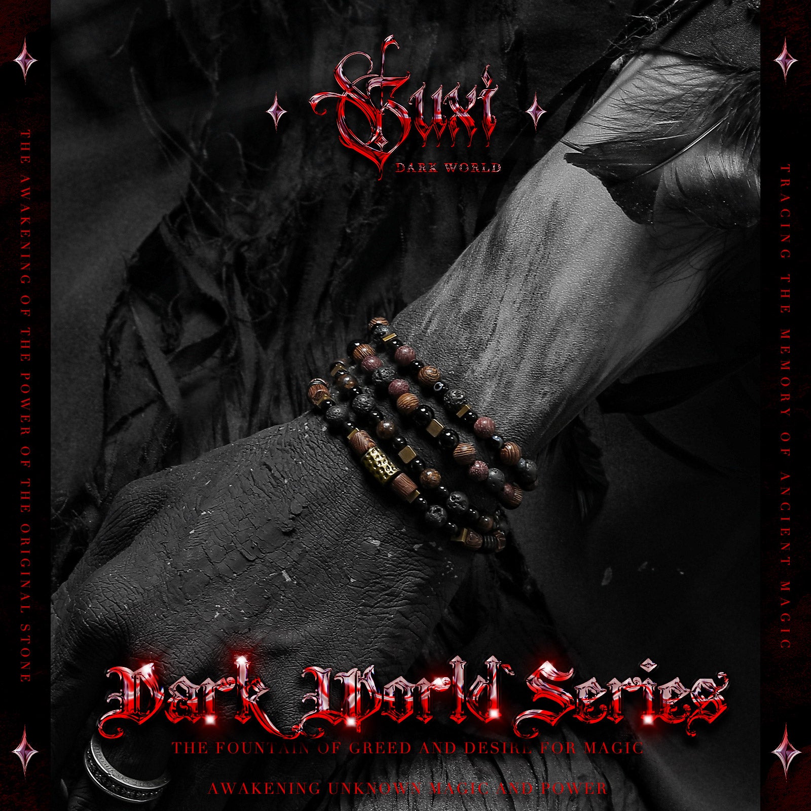 Cinder Realm - Bracelets - multilayered - Shop