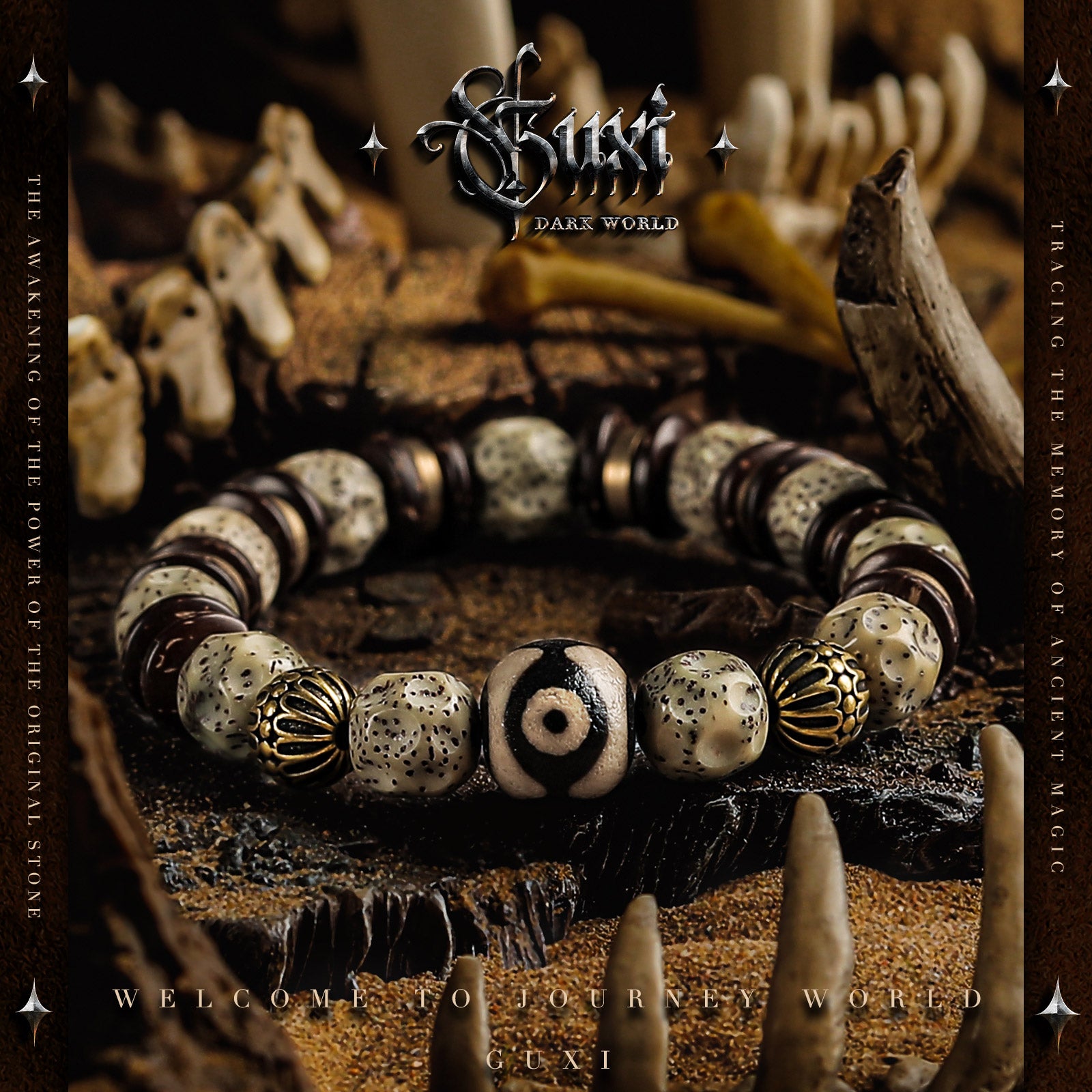 Wildland - Bracelets - wooden - Shop