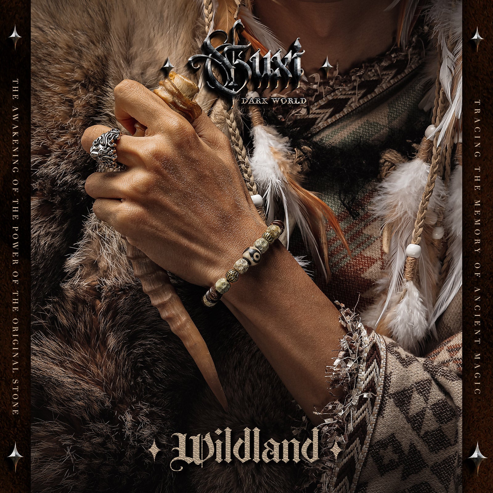 Wildland - Bracelets - wooden - Shop