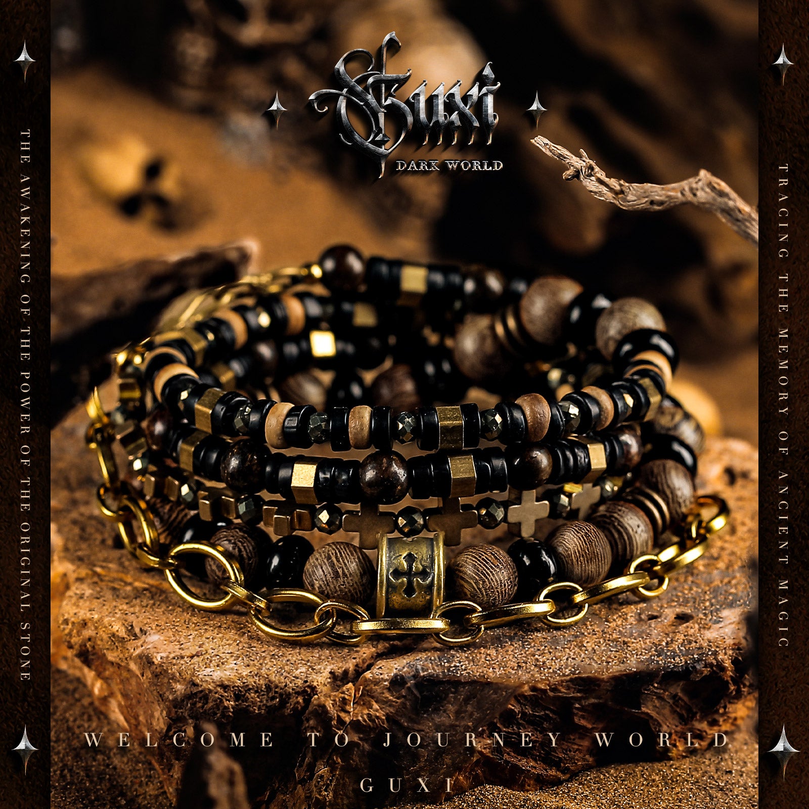 Desolate Horizon - Bracelets - multilayered - Shop