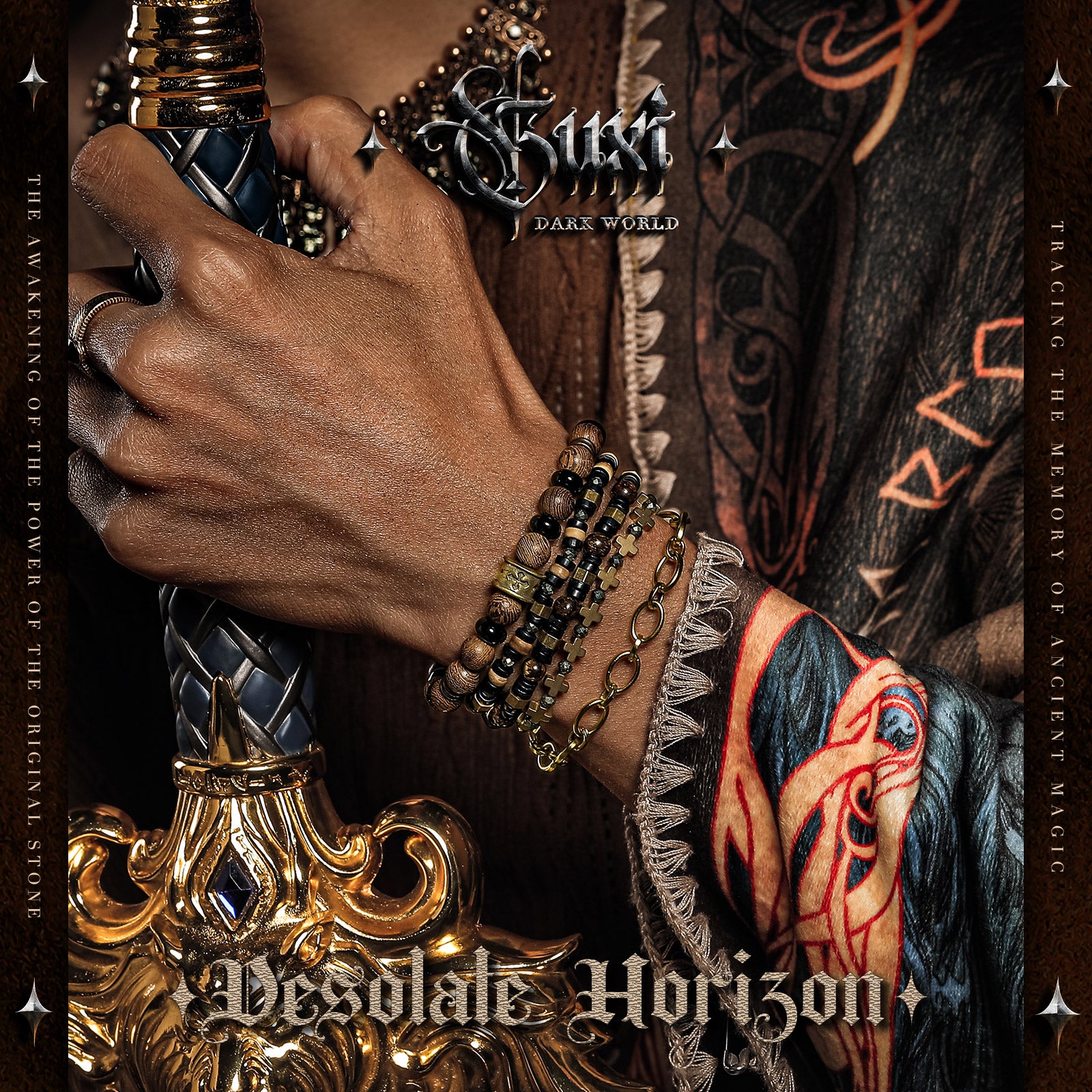 Desolate Horizon - Bracelets - multilayered - Shop