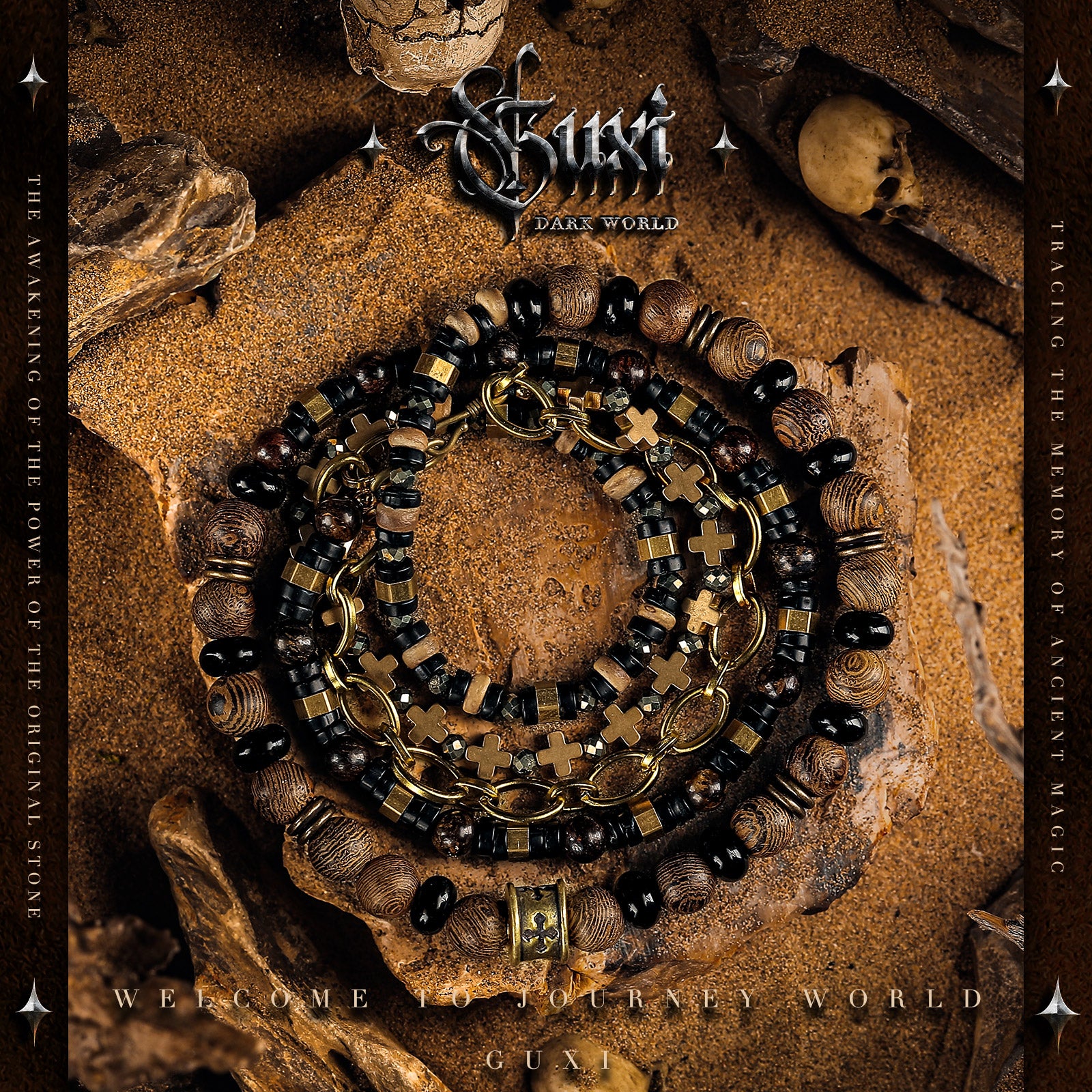 Desolate Horizon - Bracelets - multilayered - Shop