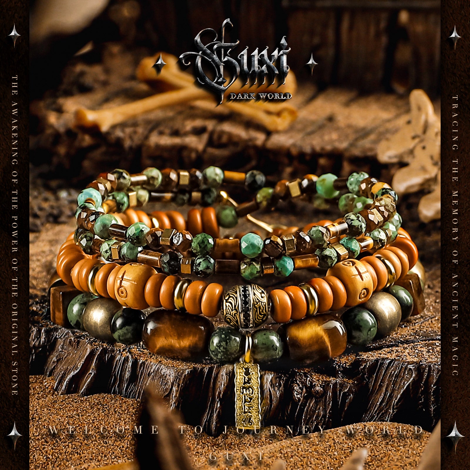 Devout Prayer - Bracelets - multilayered - Shop
