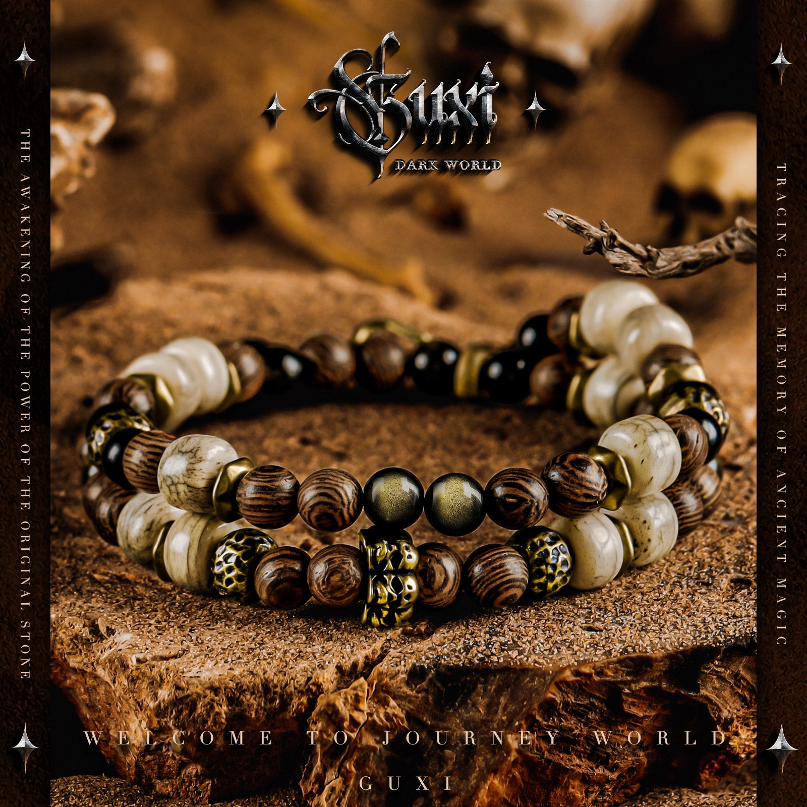 Dread Spirit - Bracelets - multilayered - Shop