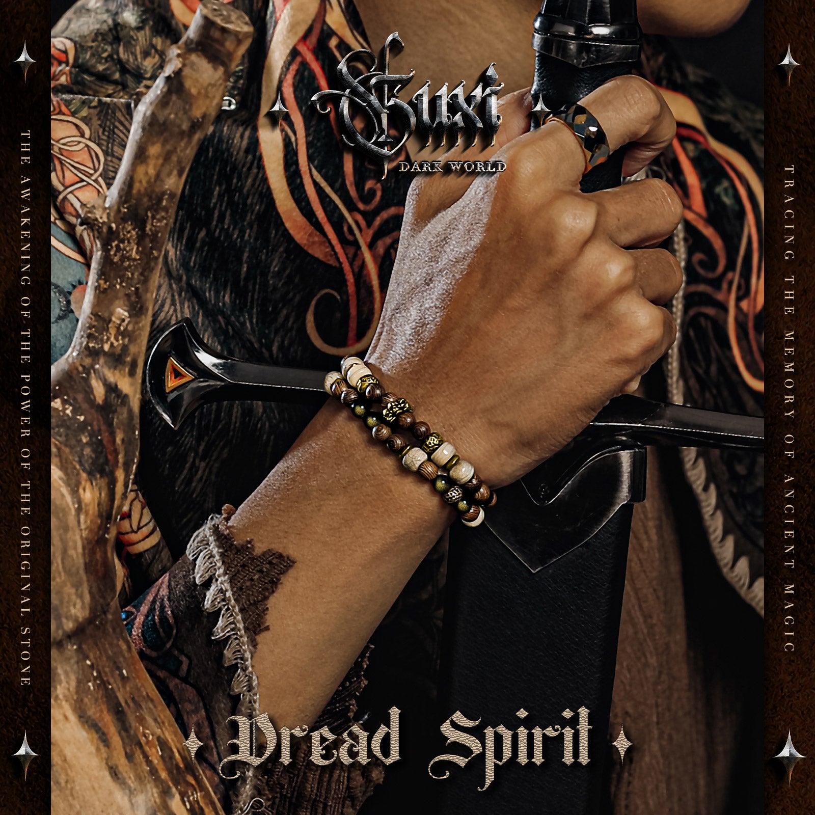 Dread Spirit - Bracelets - multilayered - Shop