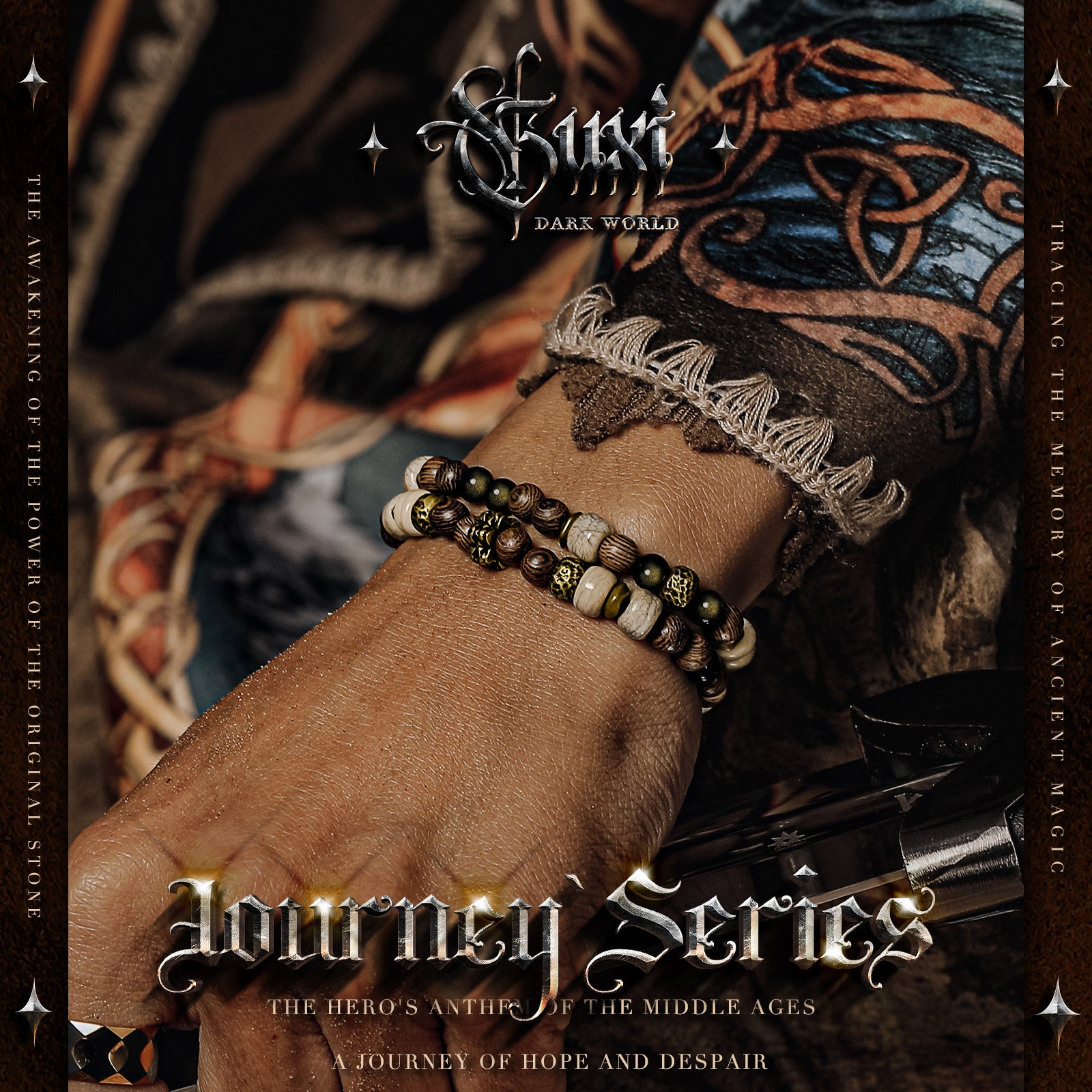 Dread Spirit - Bracelets - multilayered - Shop