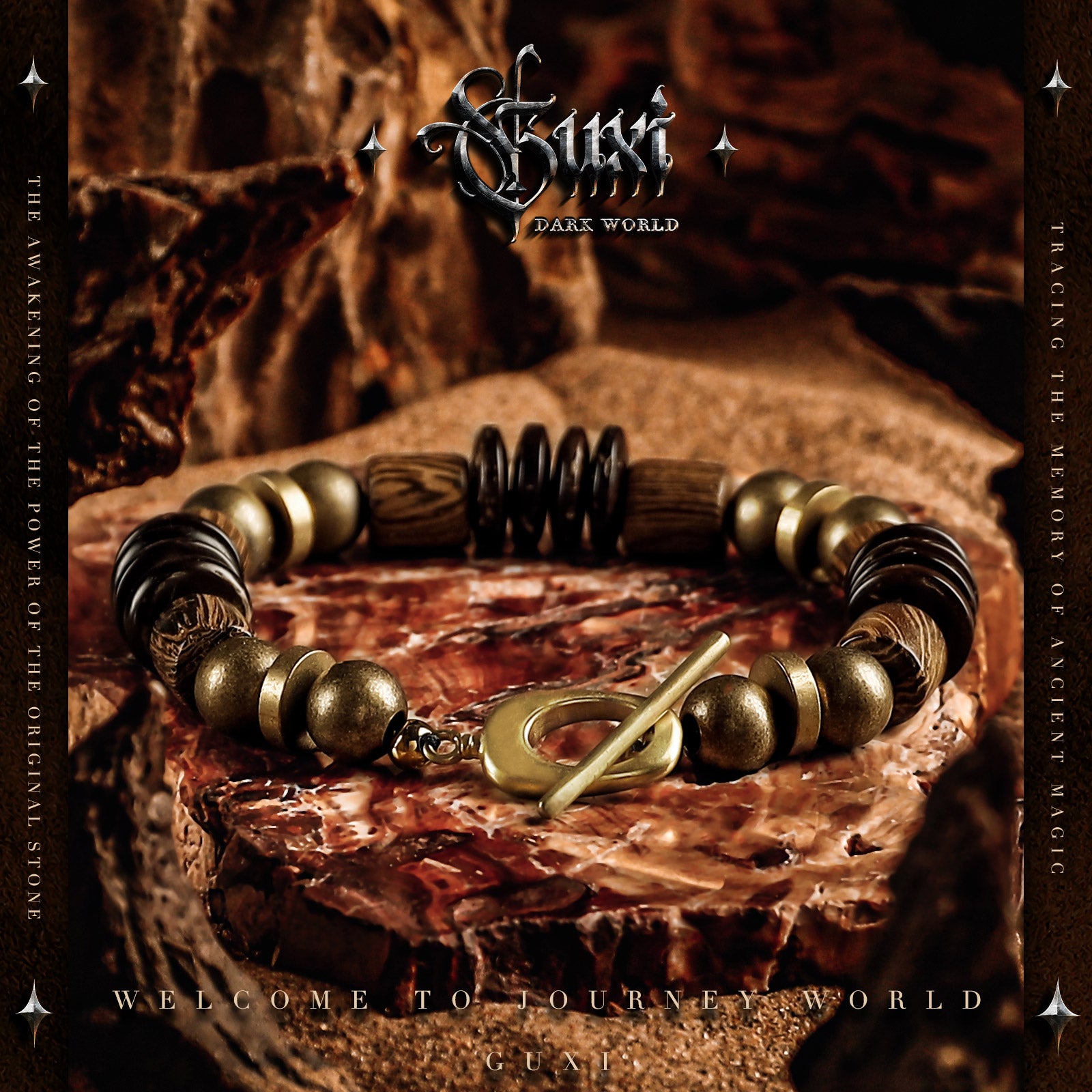 Awaken - Bracelets - wooden - Shop