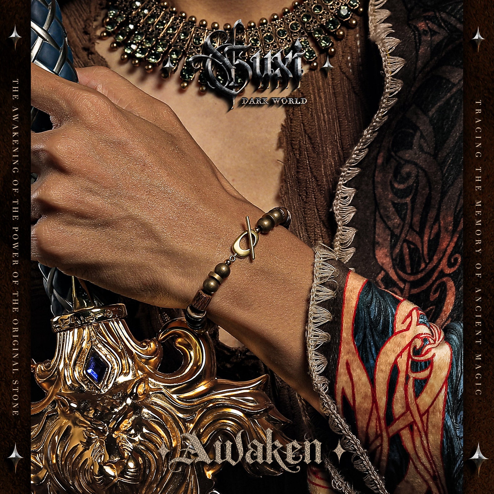 Awaken - Bracelets - wooden - Shop