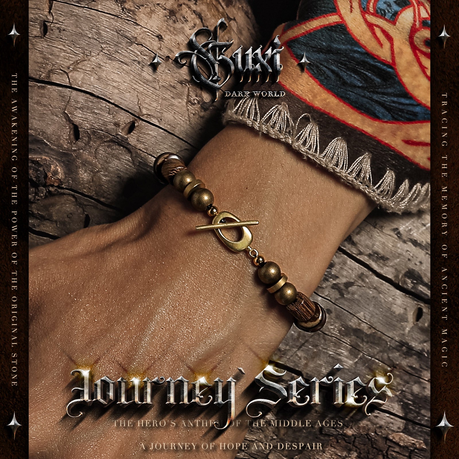 Awaken - Bracelets - wooden - Shop