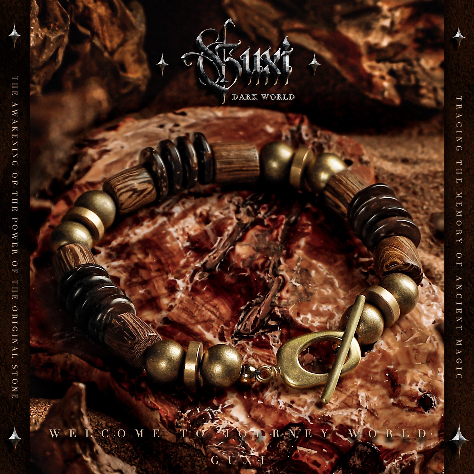 Awaken - Bracelets - wooden - Shop