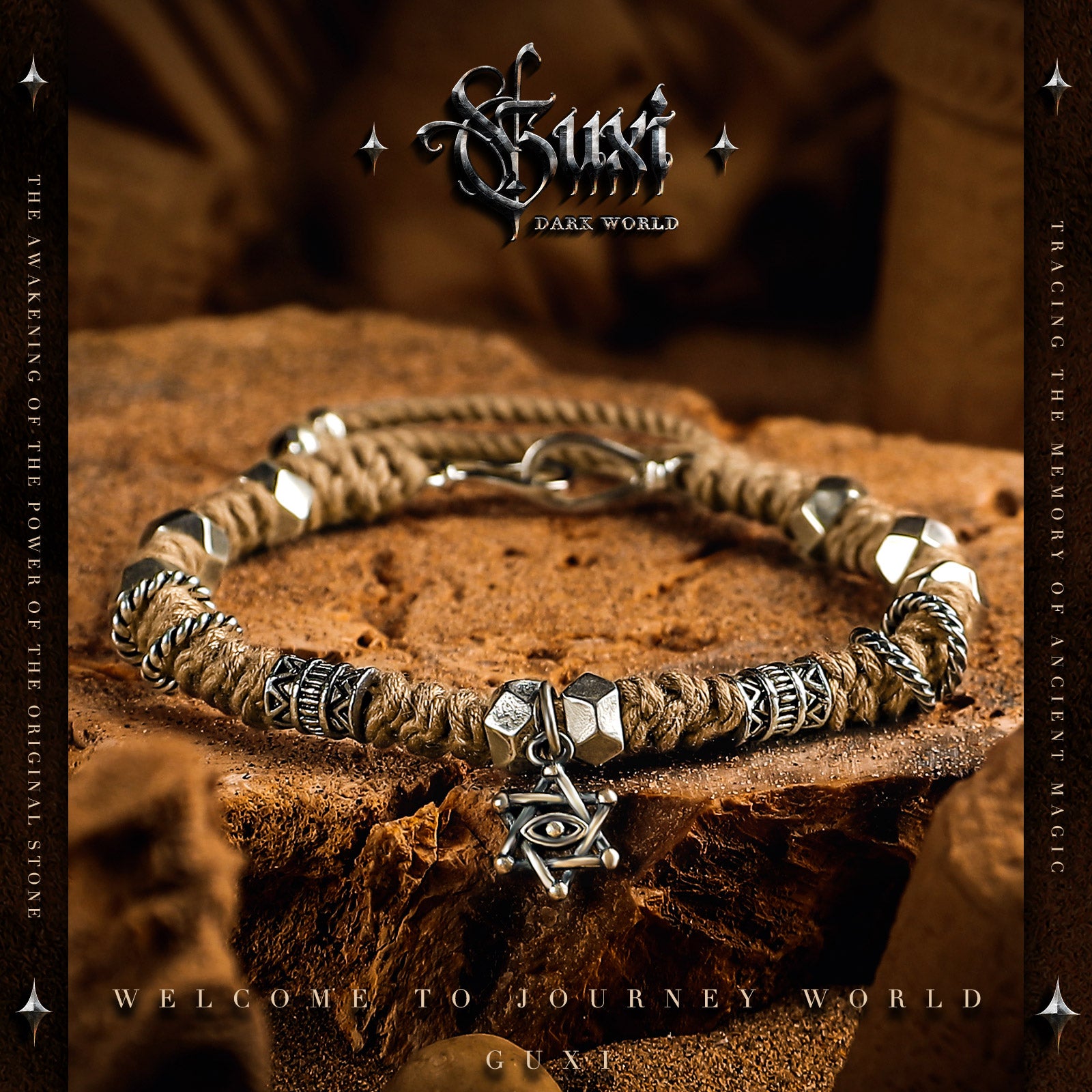 Soulseeker Eye - Bracelets - weave - Shop