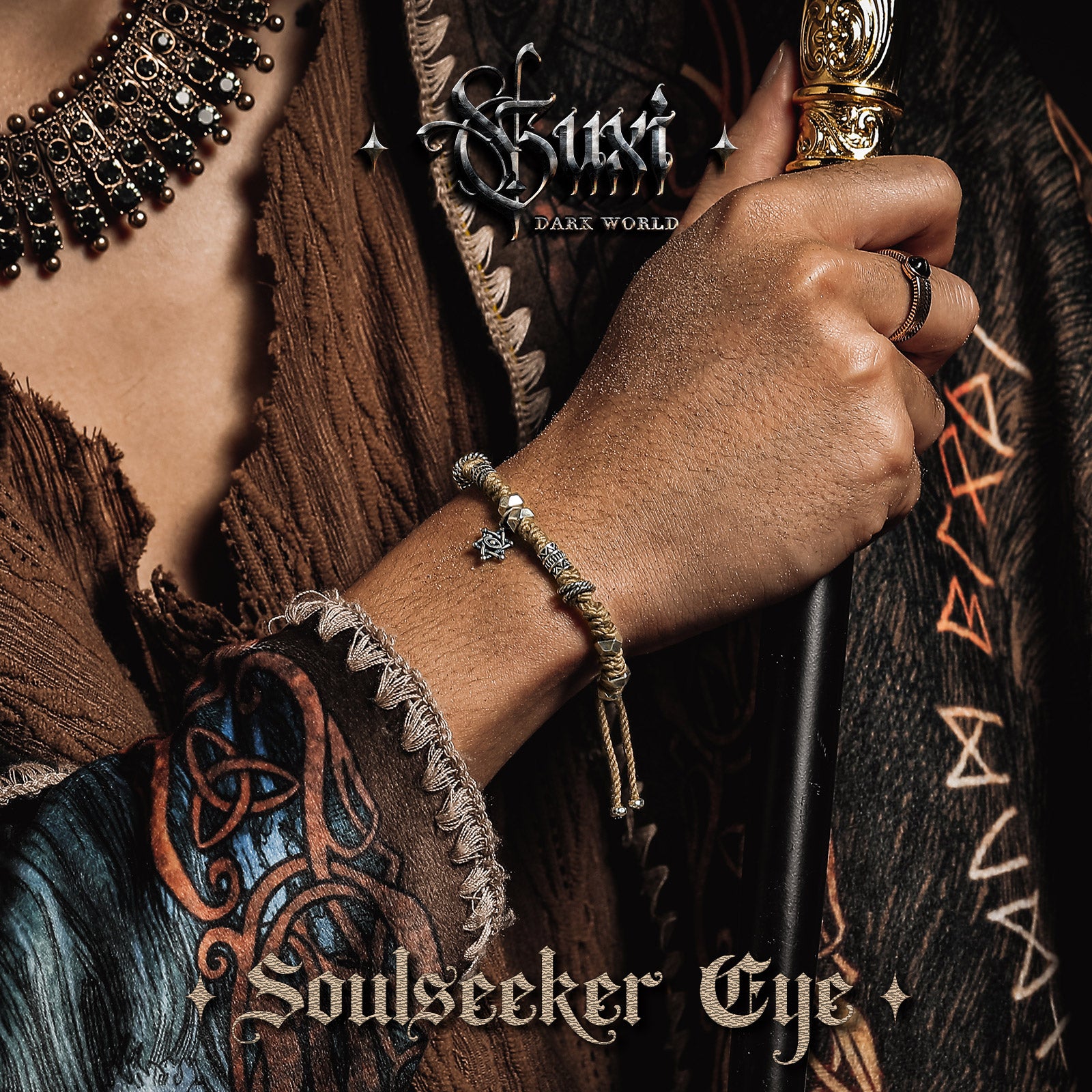 Soulseeker Eye - Bracelets - weave - Shop