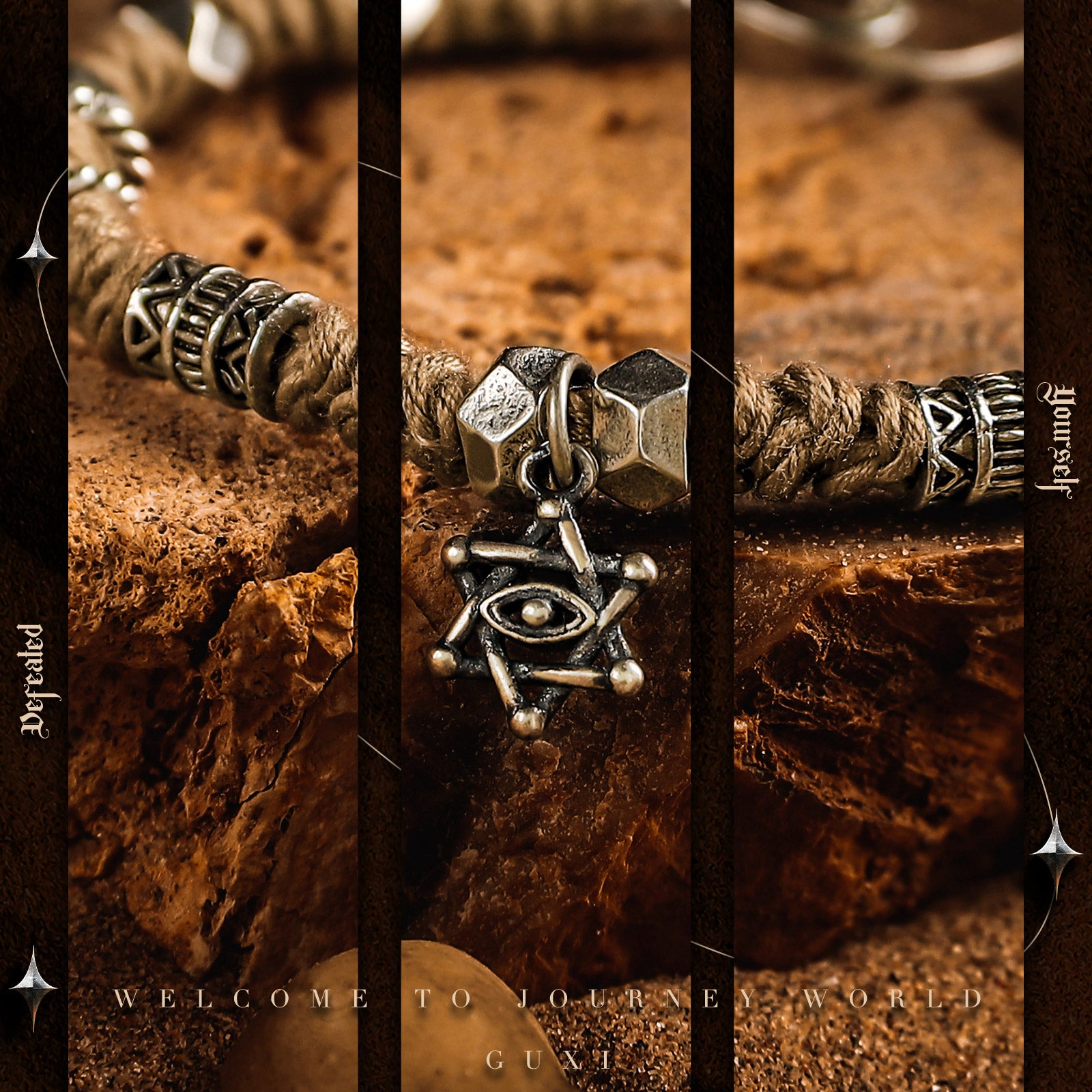 Soulseeker Eye - Bracelets - weave - Shop