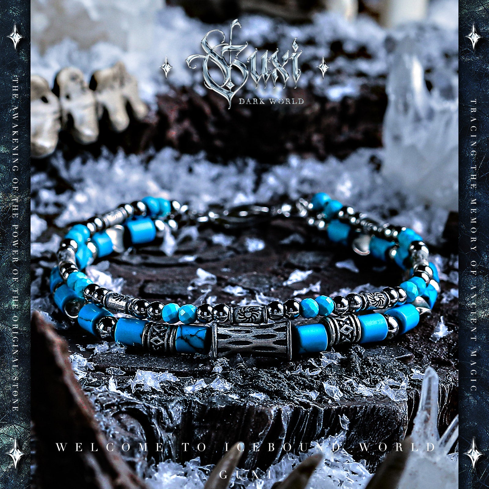 Glacial Pact - Bracelets - multilayered - Shop
