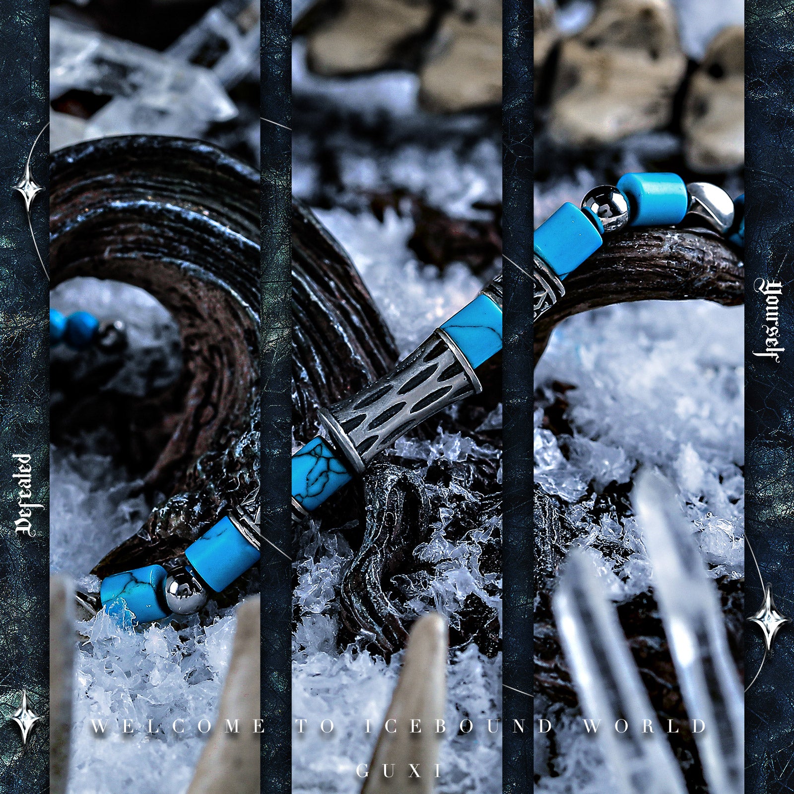 Glacial Pact - Bracelets - multilayered - Shop