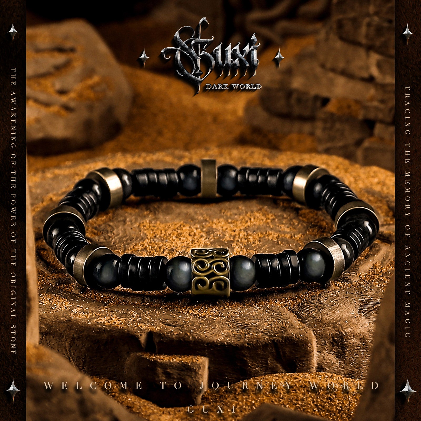 Dark City - Bracelets - wooden - Shop