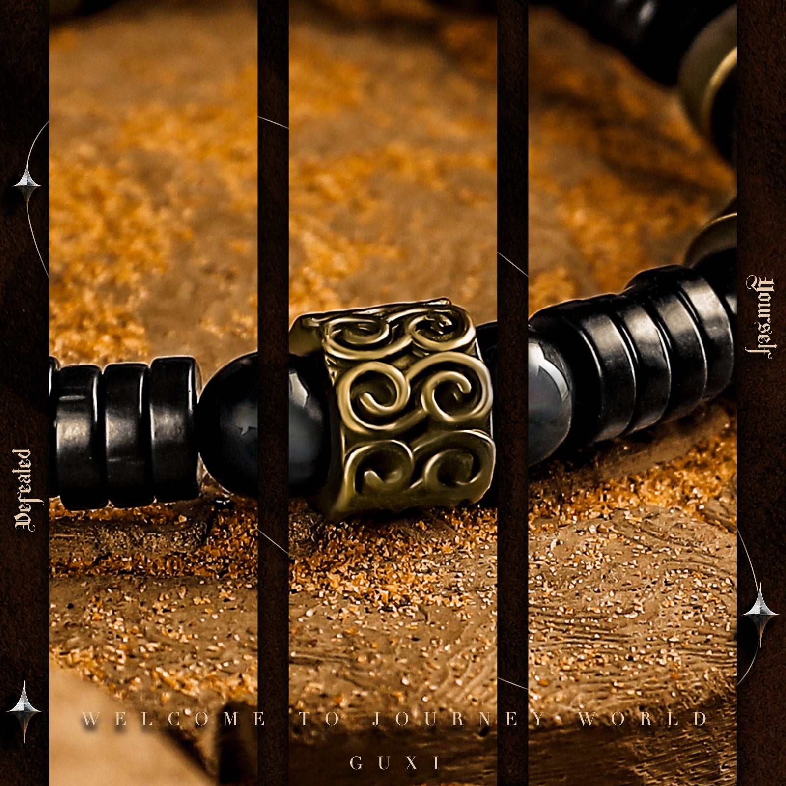 Dark City - Bracelets - wooden - Shop