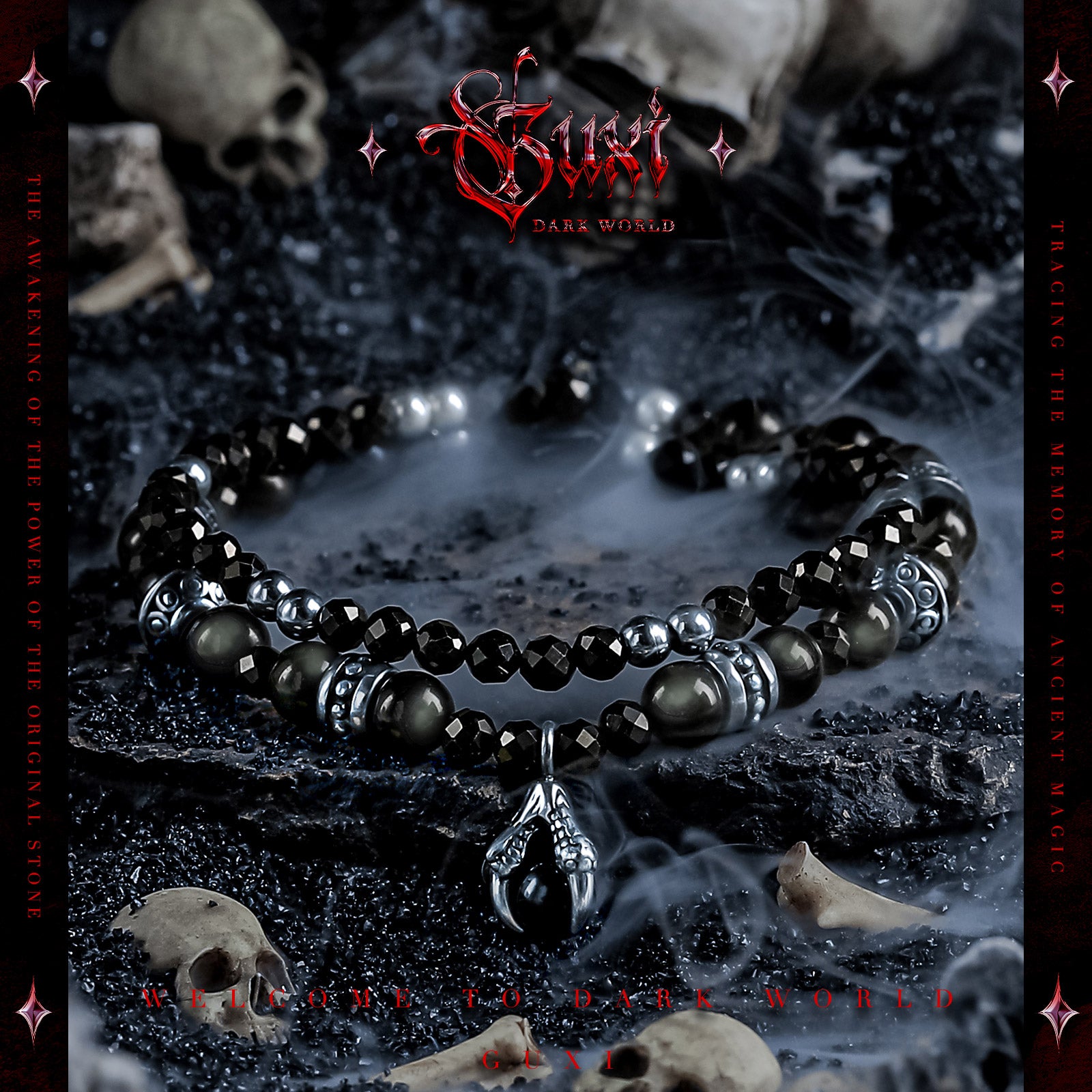 Dreadclaw - Bracelets - multilayered - Shop