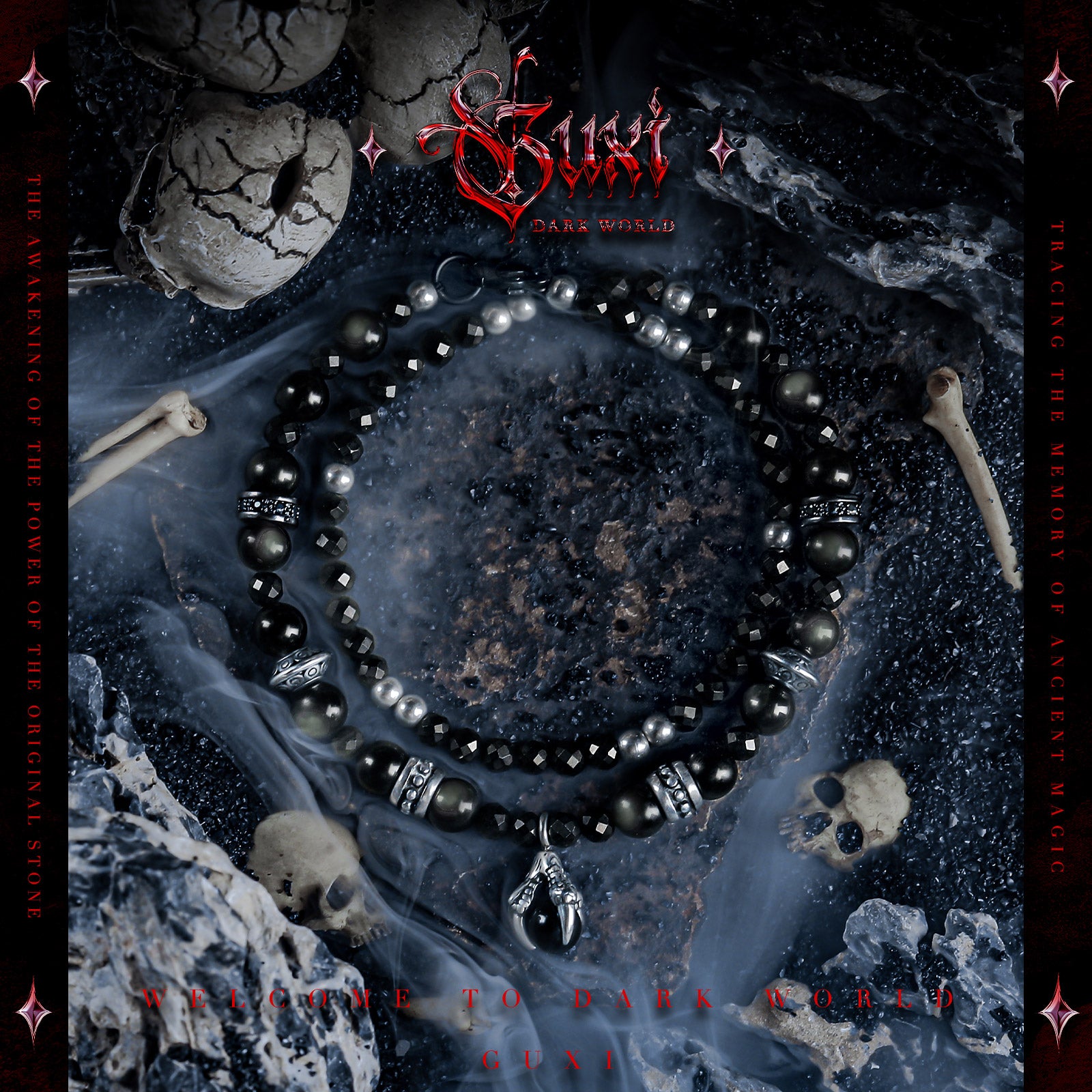 Dreadclaw - Bracelets - multilayered - Shop