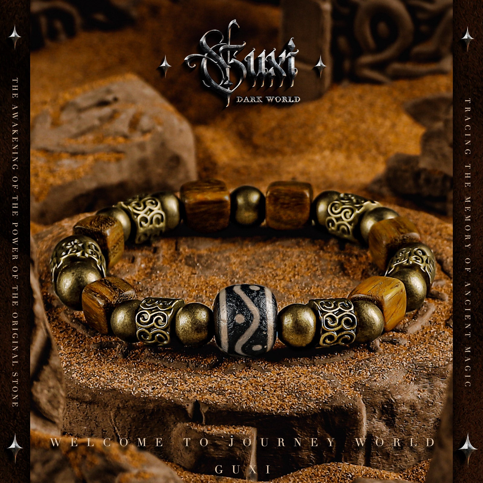 Destiny - Bracelets - wooden - Shop