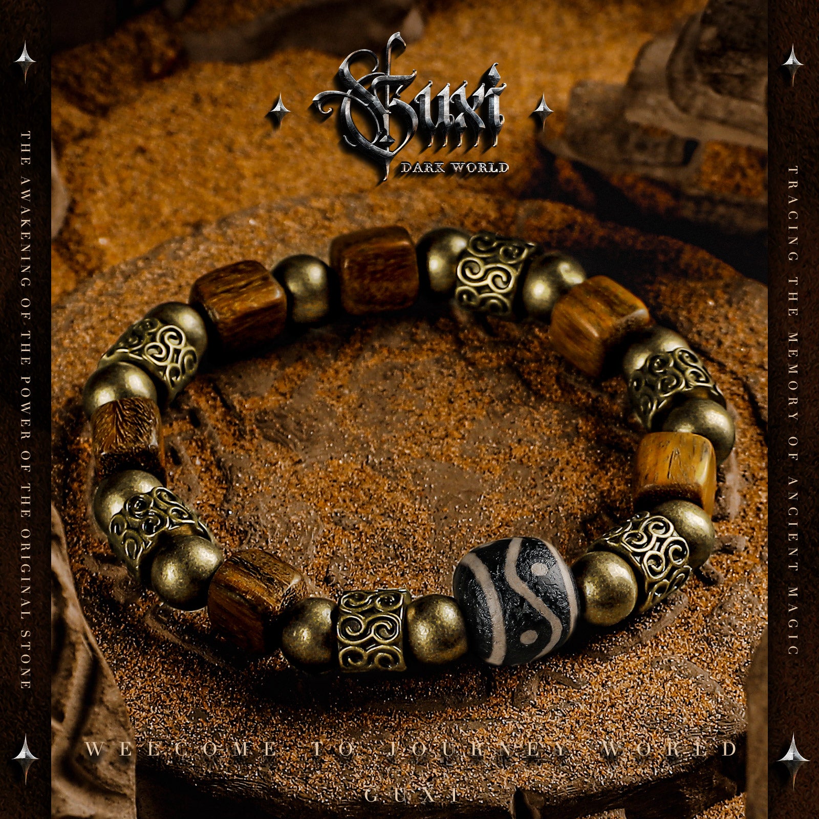 Destiny - Bracelets - wooden - Shop
