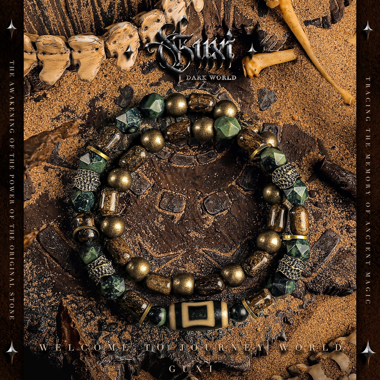 Twilight Wrath - Bracelets - multilayered - Shop