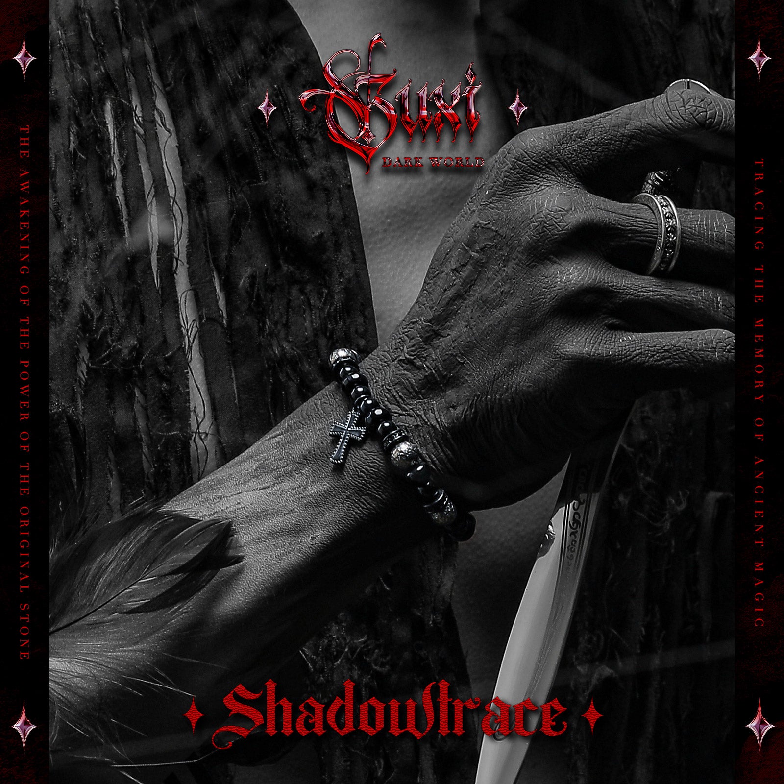 Shadowtrace - Bracelets - mineral - Shop